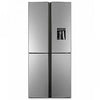 Hisense 392lt Four Door Water Dispenser Fridge, Metallic H520FI-WD