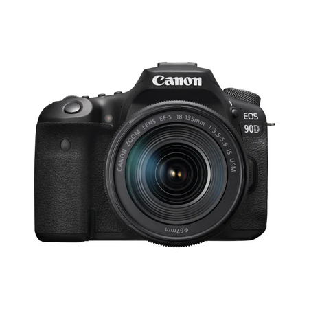 Canon EOS 90D & 18-135 IS USM