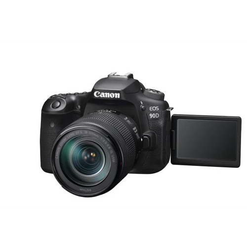 Canon EOS 90D & 18-135 IS USM