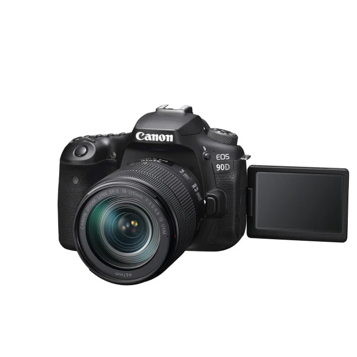 Canon EOS 90D & 18-135 IS USM