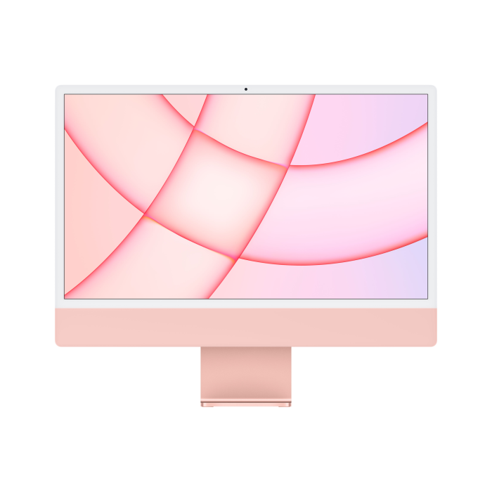 Apple iMac 24-inch Retina 4.5K Display Apple M1 Chip 512GB Pink 4 Port