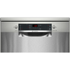 Bosch 13 Place Freestanding Dishwasher Series 4 Silver Inox SMS45NI00Z
