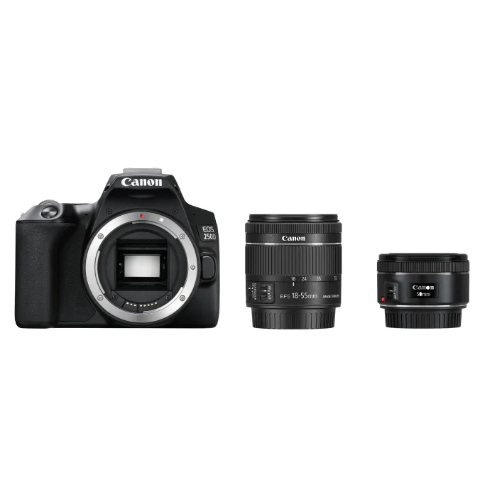 Canon EOS 250D DSLR Portrait Kit