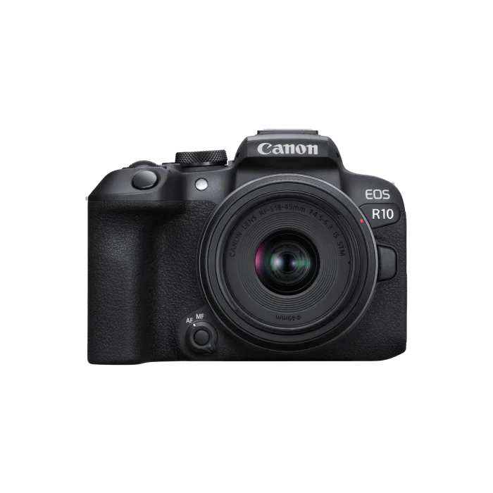 Canon EOS R10 + RF-S 18-45mm F4.5-6.3 IS STM