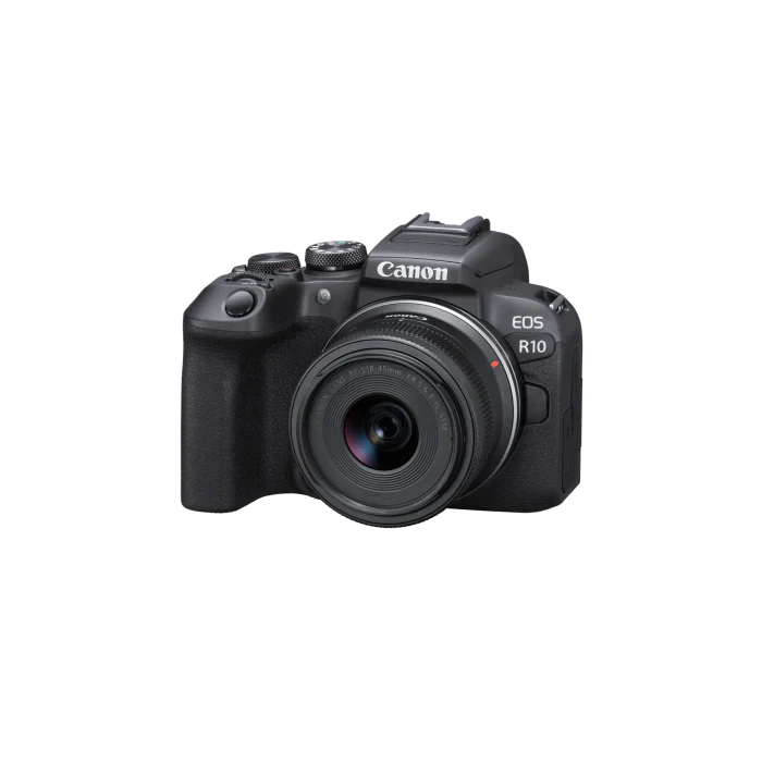 Canon EOS R10 + RF-S 18-45mm F4.5-6.3 IS STM