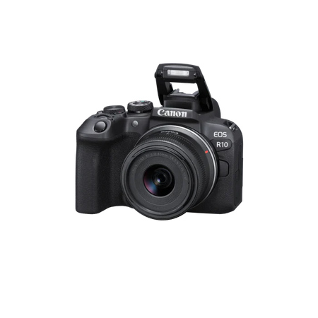 Canon EOS R10 + RF-S 18-45mm F4.5-6.3 IS STM