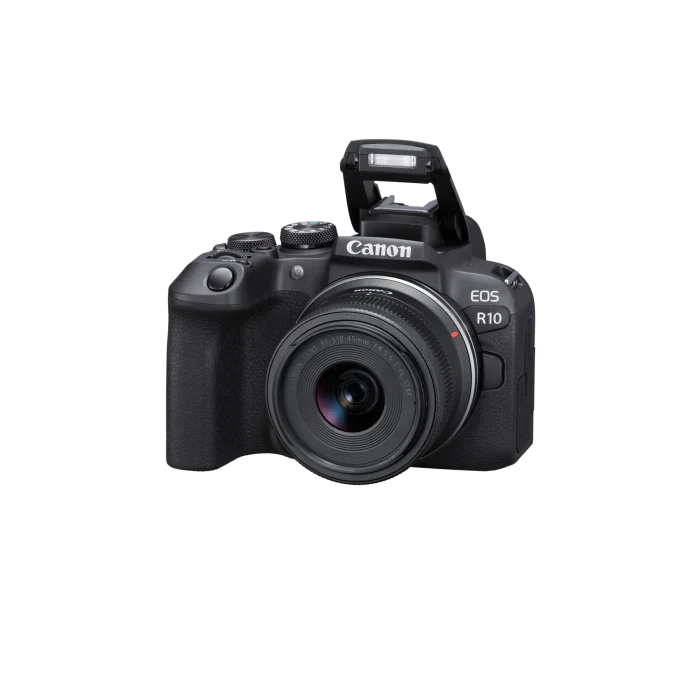 Canon EOS R10 + RF-S 18-45mm F4.5-6.3 IS STM