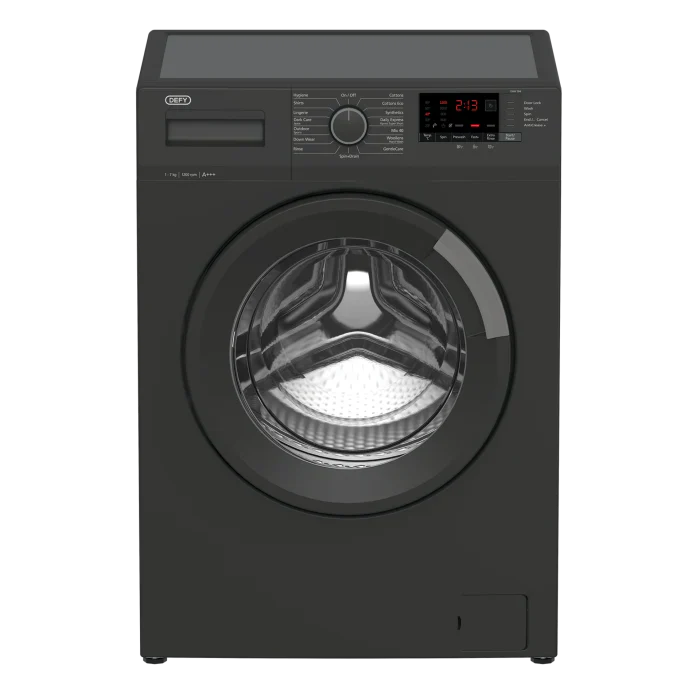 Defy 7kg Front Loader Washer Manhattan Grey DAW384