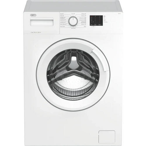 Defy 6kg Front Loader Washer, White DAW381