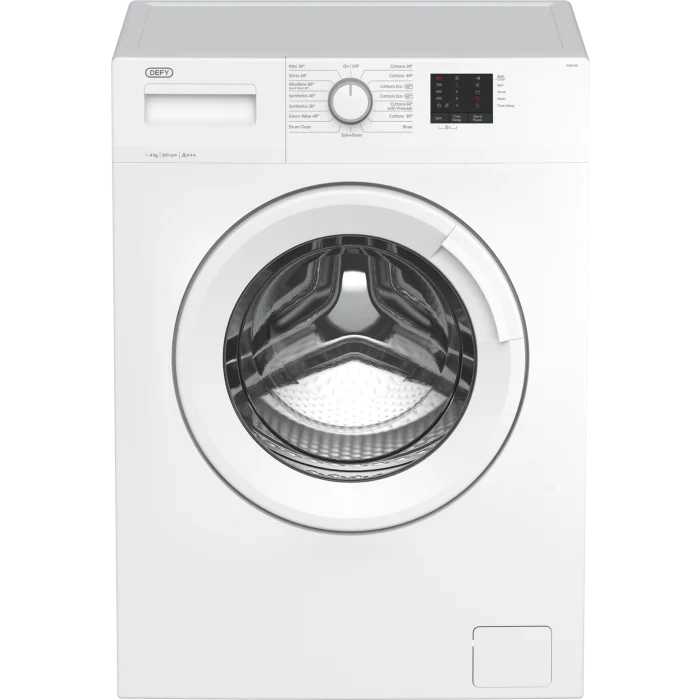 Defy 6kg Front Loader Washer, White DAW381