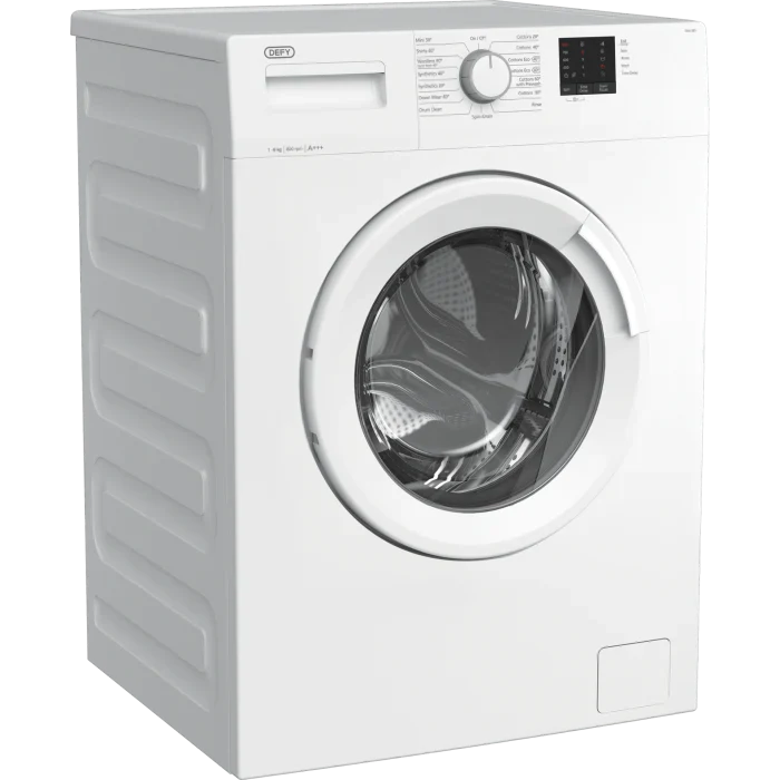 Defy 6kg Front Loader Washer, White DAW381