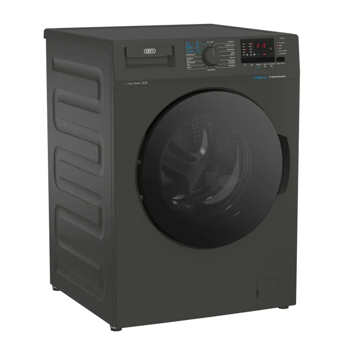 Defy 9kg SteamCure Front Load Washer DAW389