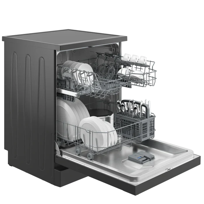 Defy 13 Place Dishwasher Manhattan Grey DDW242