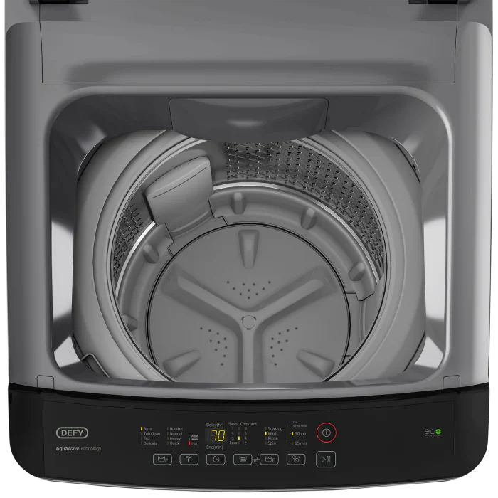 Defy 14 kg Top Loader Manhattan Grey DTL 160
