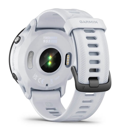 Garmin Forerunner 955 Solar GPS Multisport Watch - White