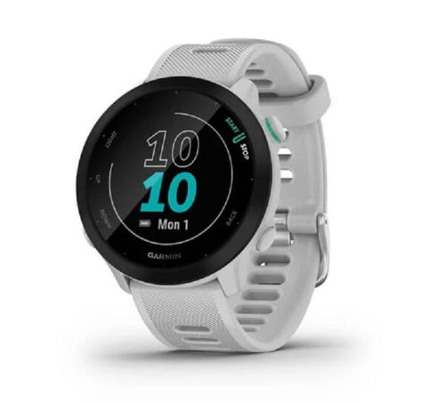 Garmin Forerunner 55 Smartwatch - White