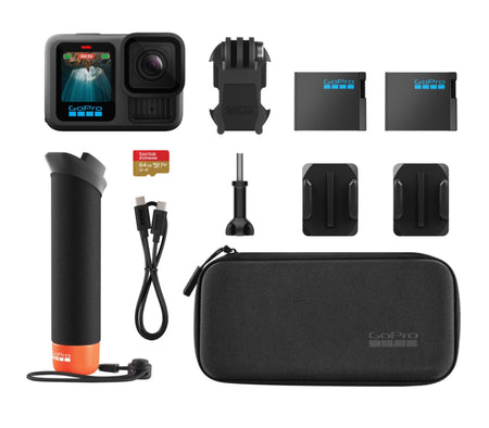 GoPro Hero 13 Black Accessory Bundle