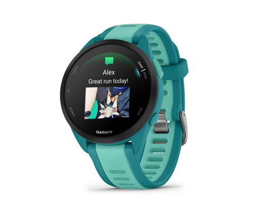 Garmin Forerunner 165 Music - Aqua