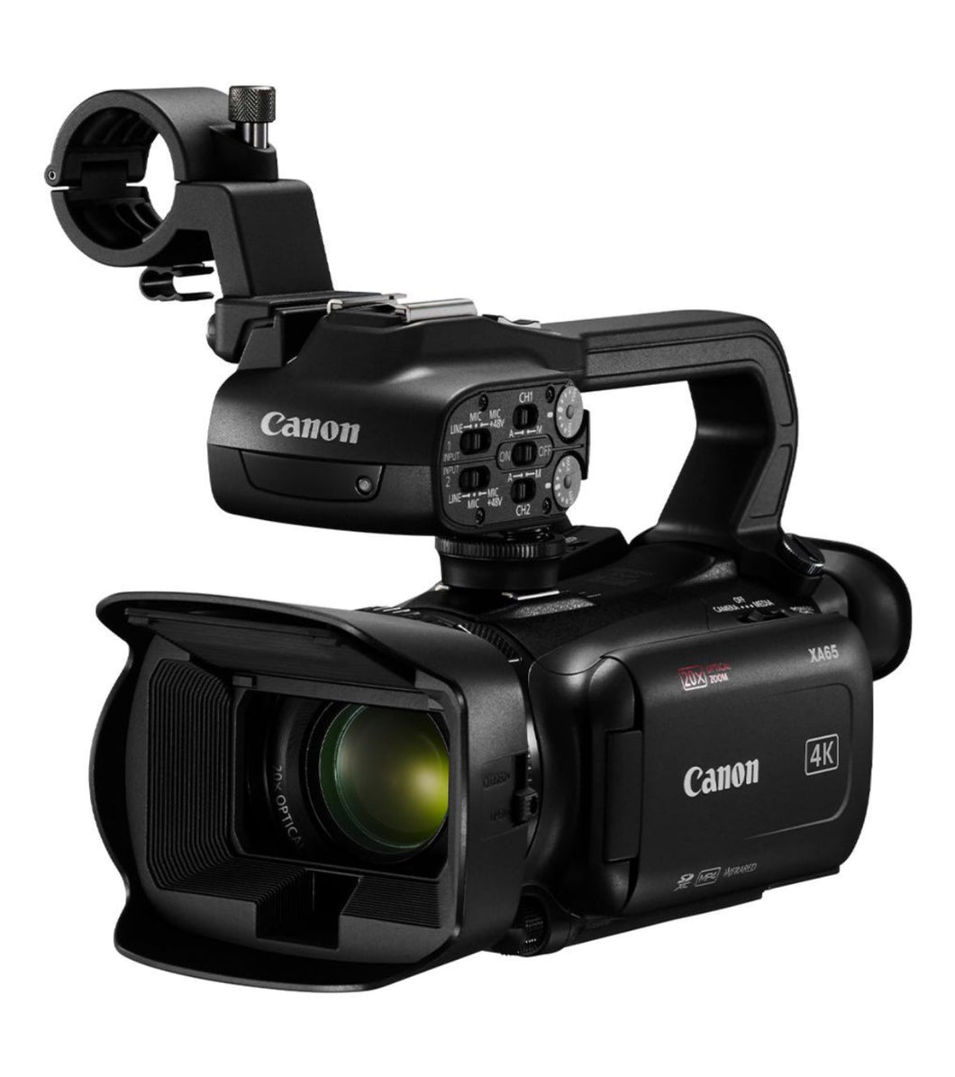 Canon XA65 Professional 4K Camcorder
