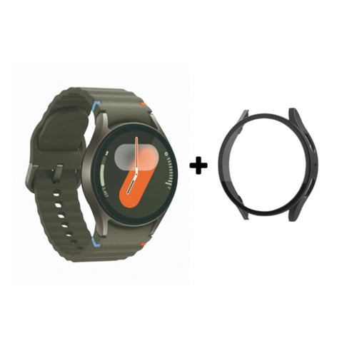 Samsung Galaxy Watch 7 LTE 44mm Green+Watch Cover