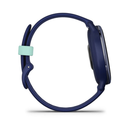 Garmin Vivoactive 5 - Metallic Navy Aluminum Bezel with Navy Case and Band