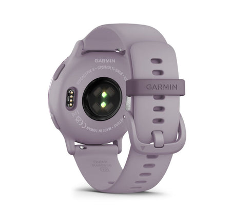 Garmin Vivoactive 5 - Metallic Orchid Aluminum Bezel with Orchid Case and Band