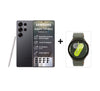 Samsung Galaxy S25 Ultra 5G 256GB DS - Titanium Black + Galaxy Watch7 44mm Green