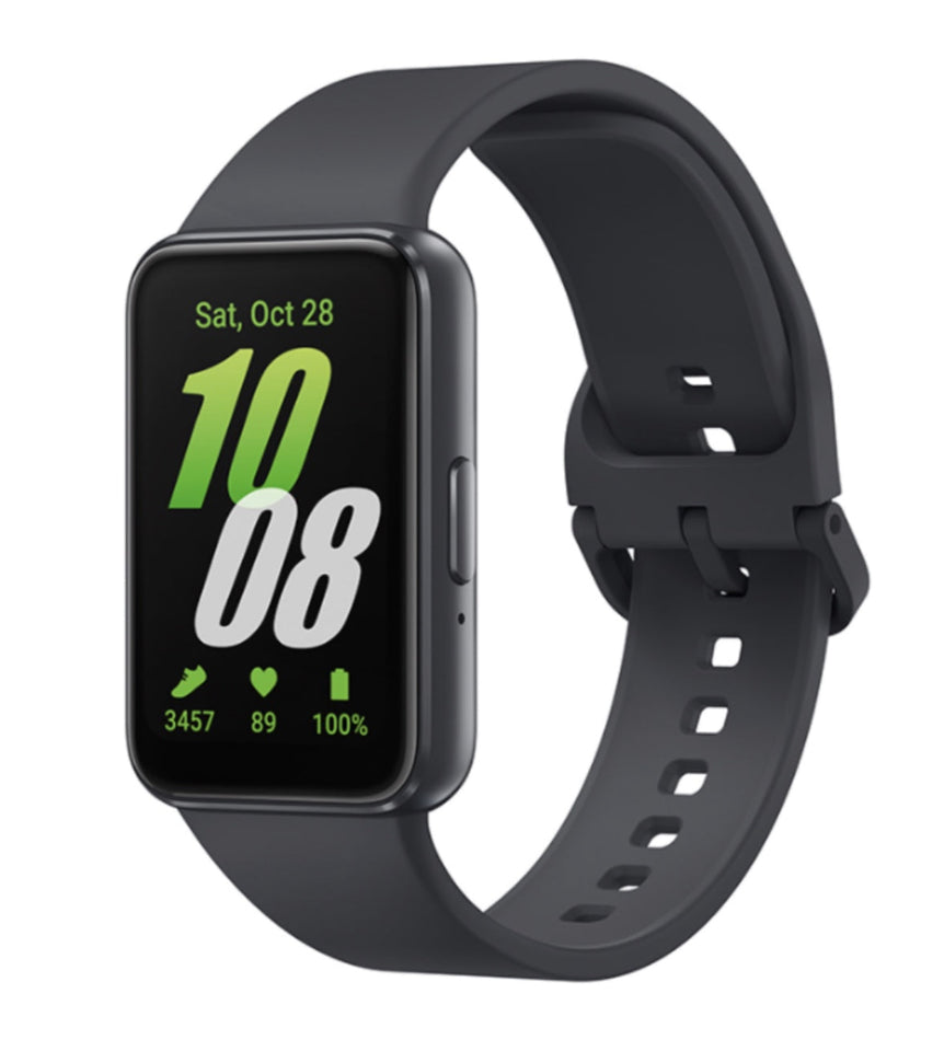 Samsung Watch - Samsung Galaxy Fit3 - Grey Fitness Watch