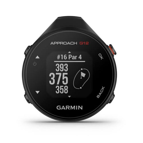 Garmin Approach G12 GPS Golf Rangefinder - Black
