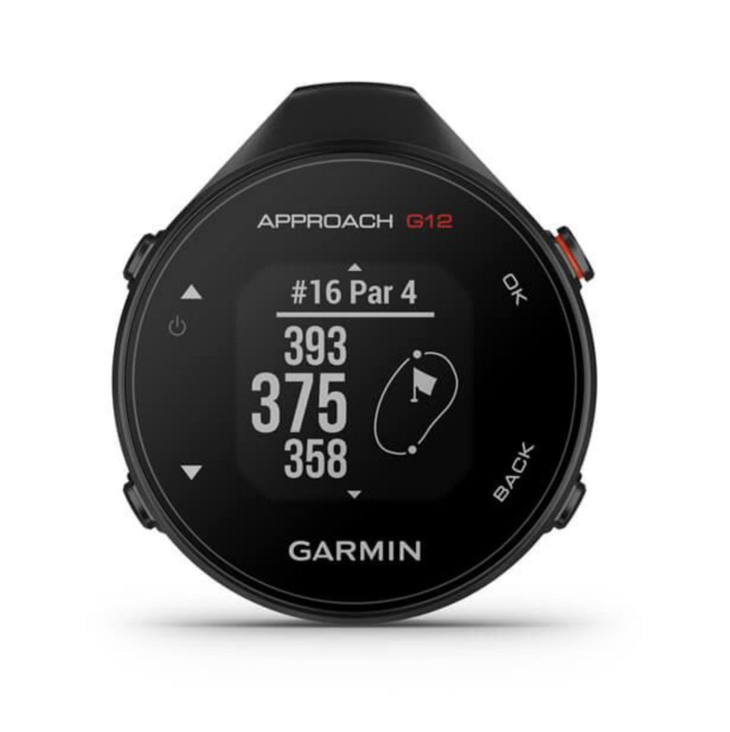 Garmin Approach G12 GPS Golf Rangefinder - Black