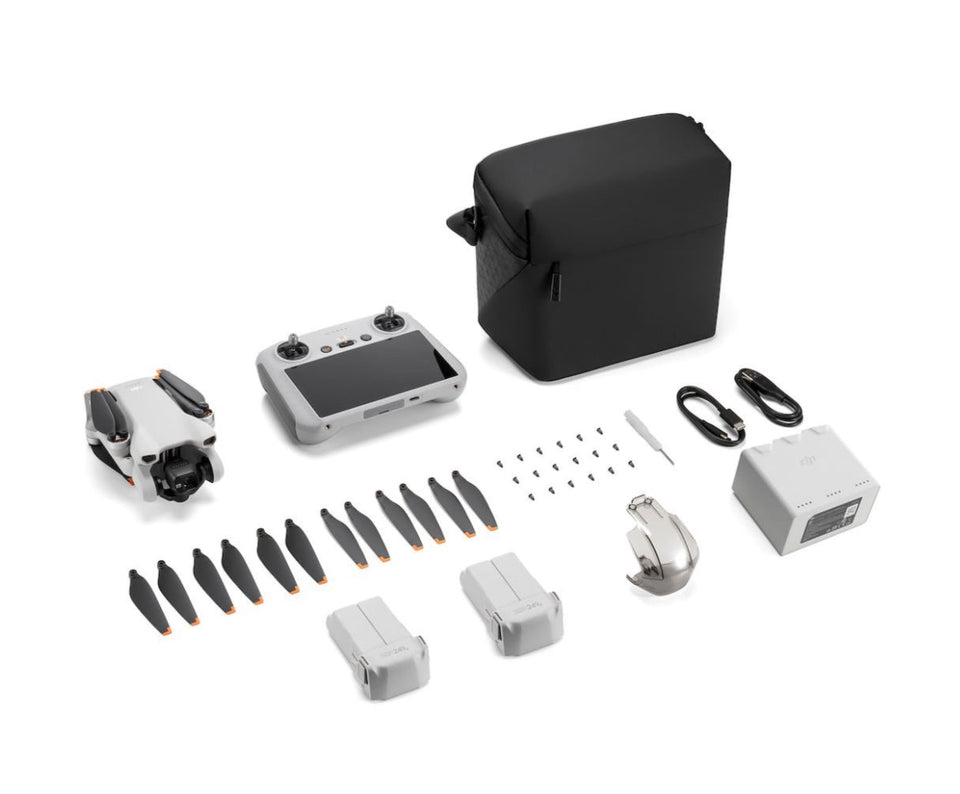 DJI Mini 3 Fly More Combo (DJ RC)