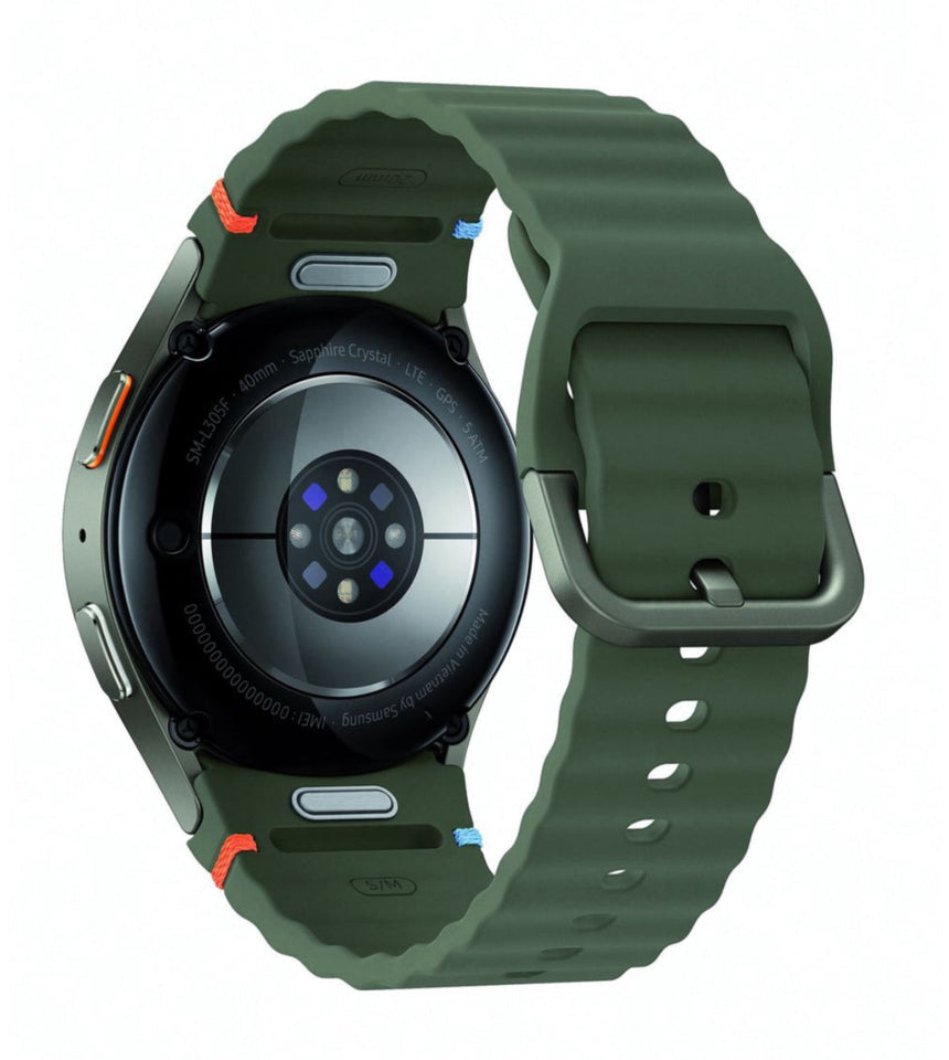 Samsung Galaxy Watch 7 LTE 44mm Green+Watch Cover