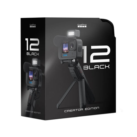 GoPro HERO12 Black Creator Edition