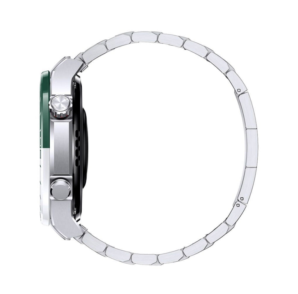 HUAWEI WATCH Ultimate - Pro-Level Golf |Sapphire Glass &Luxury Metal -Green