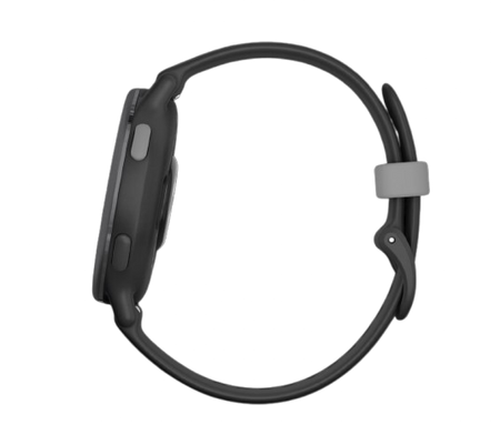 Garmin Vivoactive 5 - Slate Aluminium Bezel with Black Case and Silicone Band