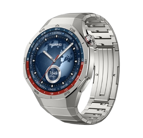 HUAWEI WATCH GT 5 Pro 46mm - Pro-Level Sports|Sapphire Glass|Golf -Titanium