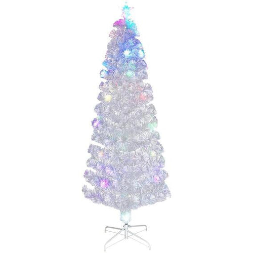 FIBRE OPTIC TREE 180CM WHITE