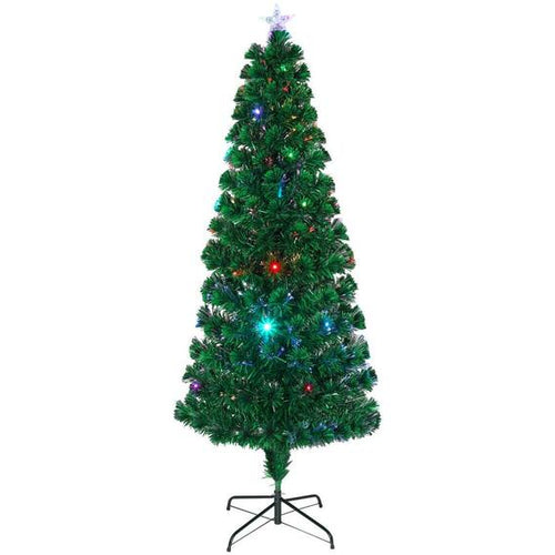 FIBRE OPTIC TREE 180CM GREEN