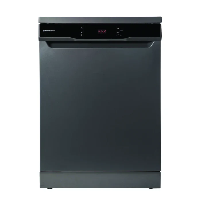 Bennett Read 15 Place Dishwasher Dark Grey JDS110