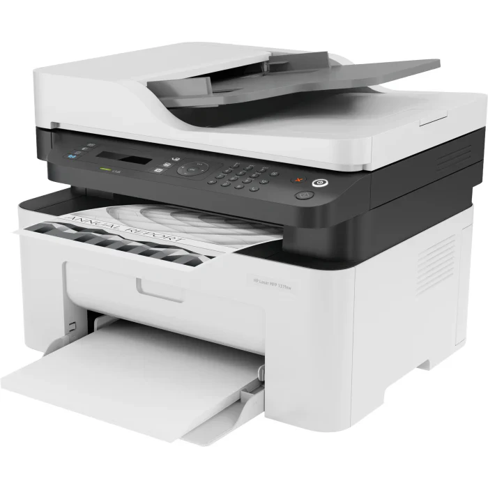 HP LaserJet MFP 137fnw Multifunction Mono Laser Printer