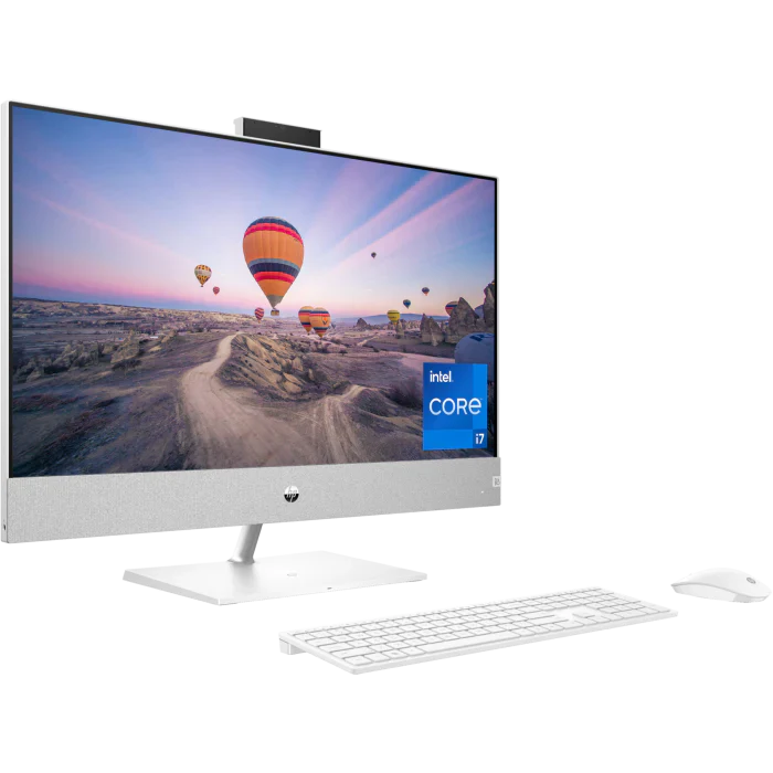 HP Pavilion 27s Intel® Core™ i7 13700T 16GB RAM and 1TB SSD AIO Desktop