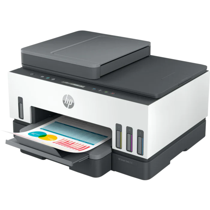 HP Smart Tank 750 Wireless Duplex All-in-One Printer