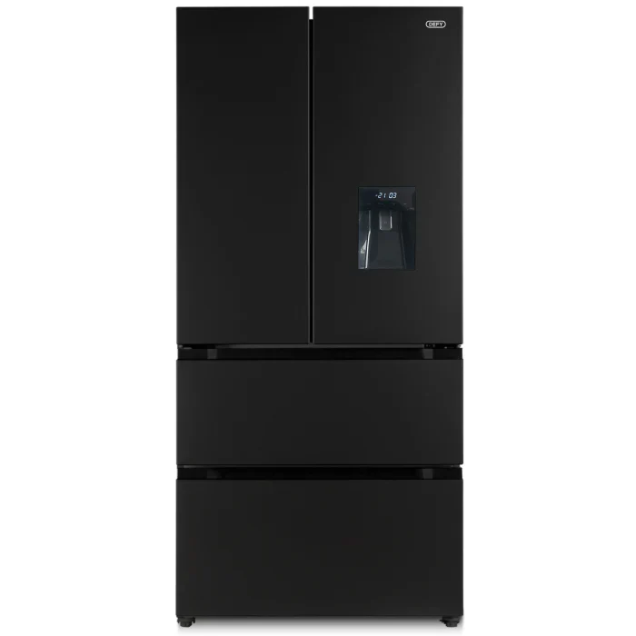 Defy 492L Onyx French Door Fridge Freezer DFF440
