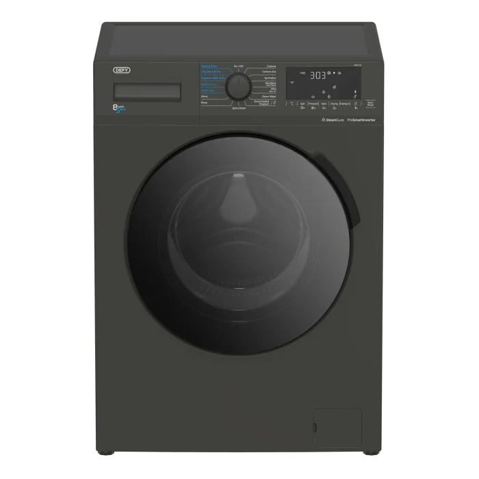 Defy 8kg Washer 5kg Dryer Combo Grey DWD319