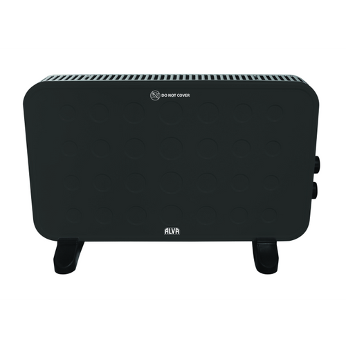 Alva Electric Convection Heater - Black