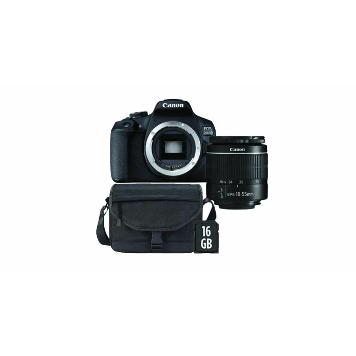 Canon EOS 2000D DC Starter Kit