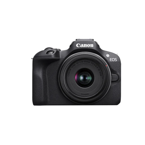 Canon EOS R100 Mirrorless Camera + RF-S 18-45MM Lens