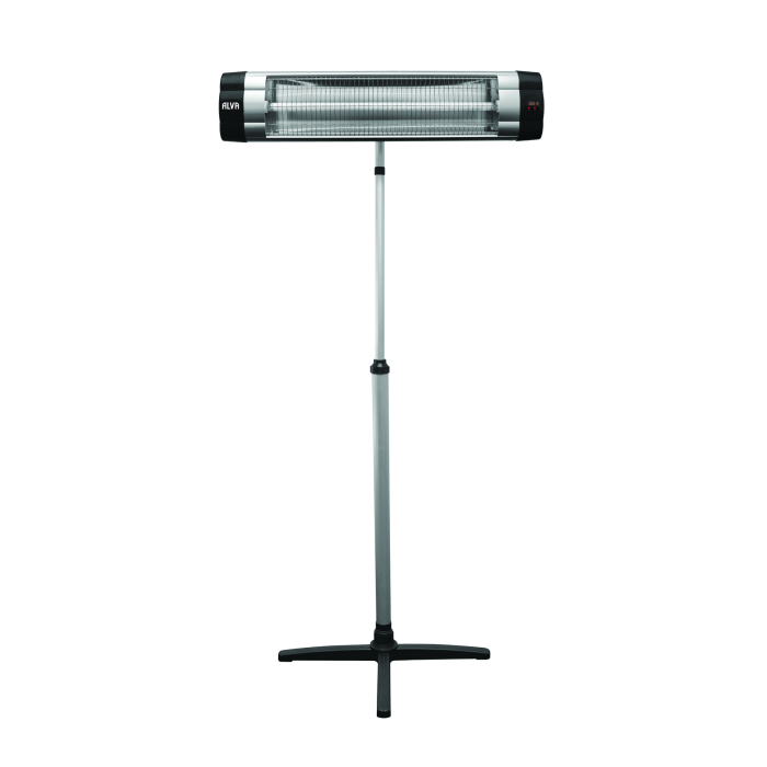 Alva Electric Infrared Heater and Stand