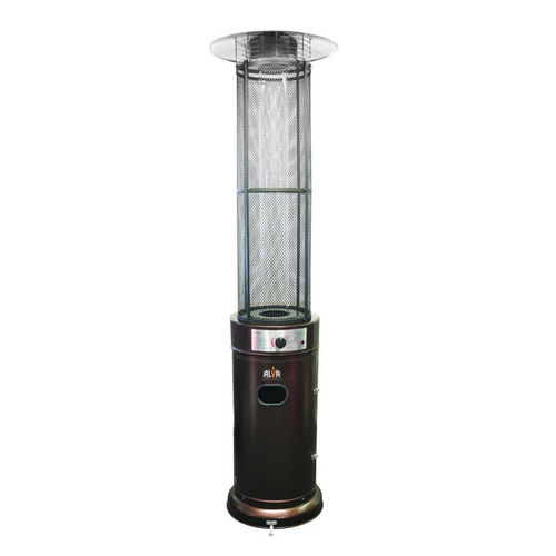 Alva-Circular Medium Glass Patio Heater GHP24