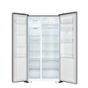 Hisense 514L Side By Side Fridge Freezer Inox H670SITWD